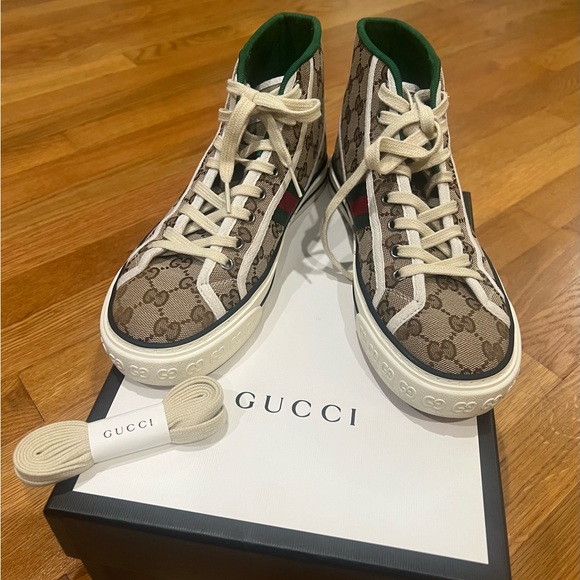 WOMEN'S GUCCI TENNIS 1977 SNEAKER - Picture 5 of 7